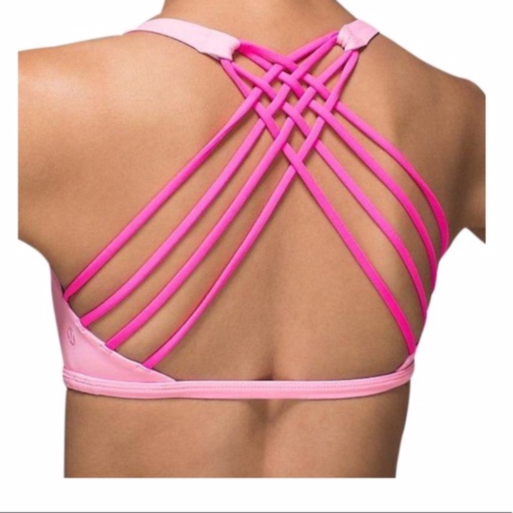 Lululemon Free to Be Bra Wild Sportsbra
